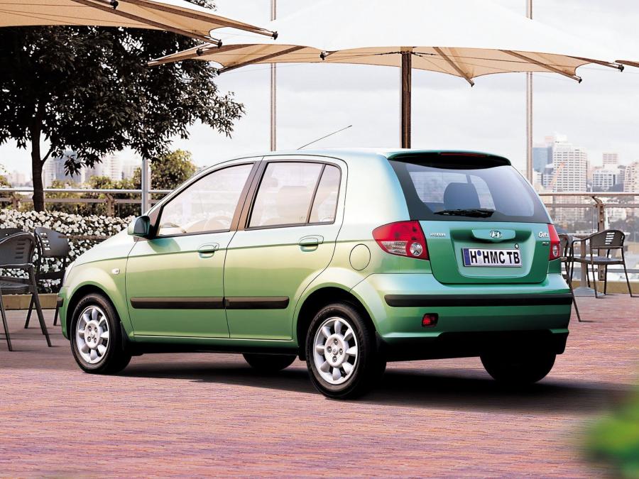 Hyundai Getz 5-Door 2002 года  (фото 2 из 16)